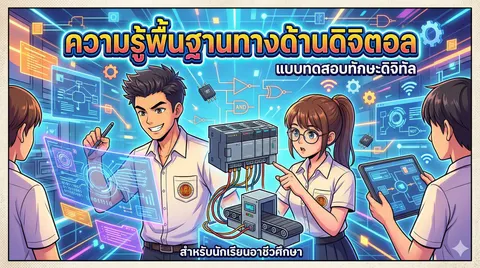 เกมส์ความรู้พื้นฐานทางด้านดิจิตอล