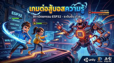 เกมต่อสู้บอสความรู้