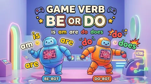 เกม Verb to do Verb to be
