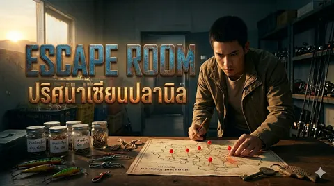 เกมปริศนาเซียนปลานิล