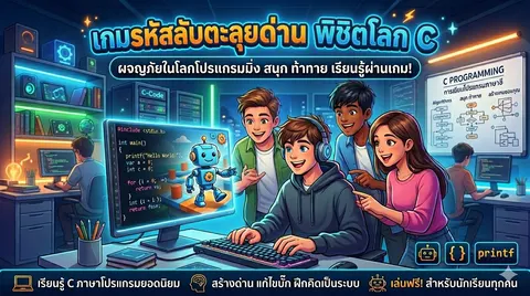 เกมการเขียนโปรแกรมภาษาซี
