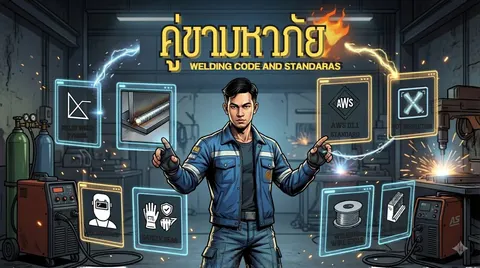 จับคู่มาตรฐานงานเชื่อม