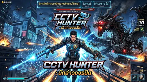CCTV Hunter : นักล่าวงจรปิด