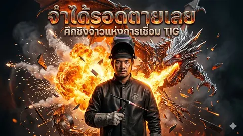 "จำได้รอดตายเลย" ศึกชิงจ้าวแห่งการเชื่อม TIG  