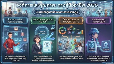 องค์การและการบริหารงานคุณภาพ