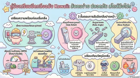 ลับมีดกลึง