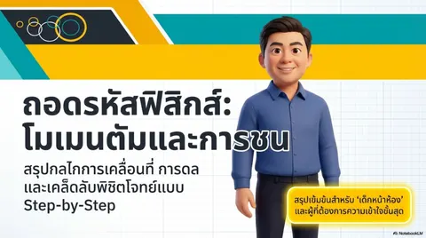 โมเมนตัมและการชน