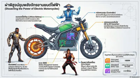 รถจักรยานไฟฟ้า