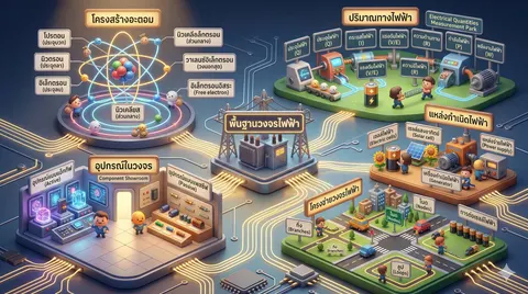 พื้นฐานวงจรไฟฟ้า