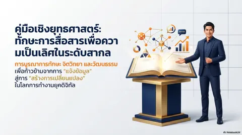 ทักษะการนำเสนอ