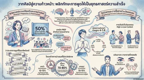 ทักษะการพูดนำเสนอ