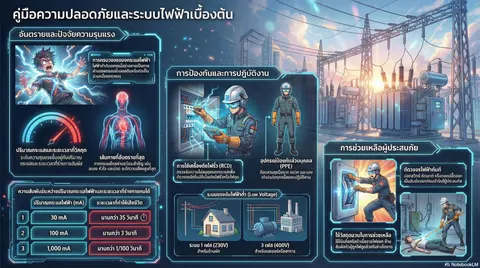 ความปลอดภัยในงานไฟฟ้า