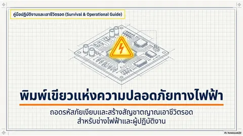 ความปลอดภัยในงานไฟฟ้า
