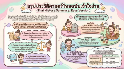 ประวัติศาสตร์ชาติไทย