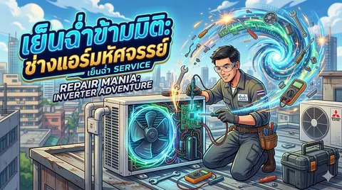 ช่างแอร์มหัศจรรย์