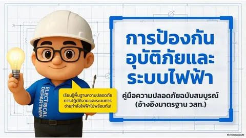 ความปลอดภัยในงานไฟฟ้า