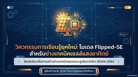 พื้นฐานโซลาร์เซลล์