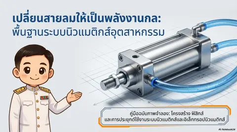 slideหลักการเบื้องต้นระบบนิวแมติกส์