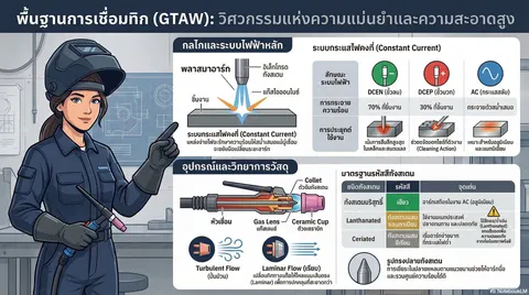 พื้นฐานงานเชื่ิิอมทิก