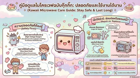 คู่มือดูแลไมโครเวฟ