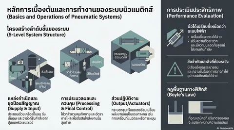 หลักการทำงานระบบนิวแมติกส์