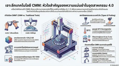 สรุปเครื่อง CMM