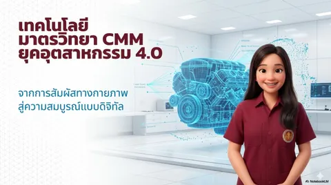 วิชามาตรวิทยา เครื่อง CMM
