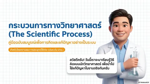 กระบวนการทางวิทยาศาสตร์