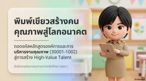 องค์การและการบริหารงานคุณภาพ