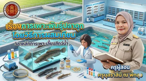 การสร้างหน้าปกสไลด์