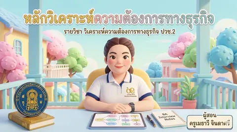 การสร้างหน้าปกสไลด์