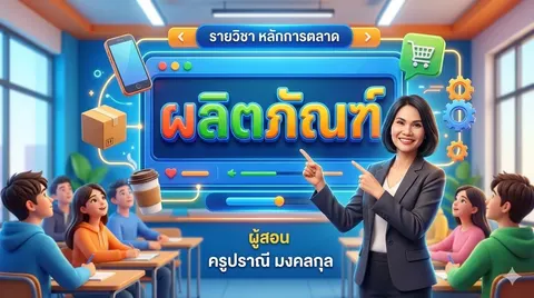 การสร้างปกสไลด์