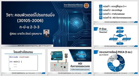 ปกงานสอน