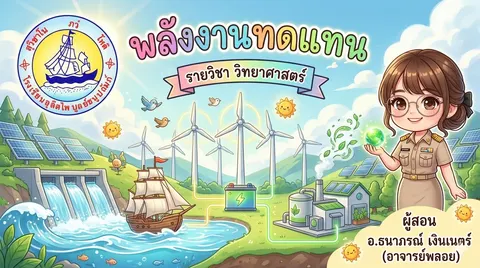 การสร้างหน้าปกสไลด์