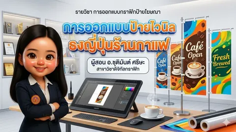 การสร้างปกสไลด์