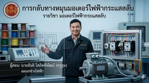 การสร้างปกสไลด์
