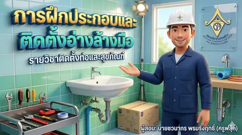 การสร้างปกสไลด์