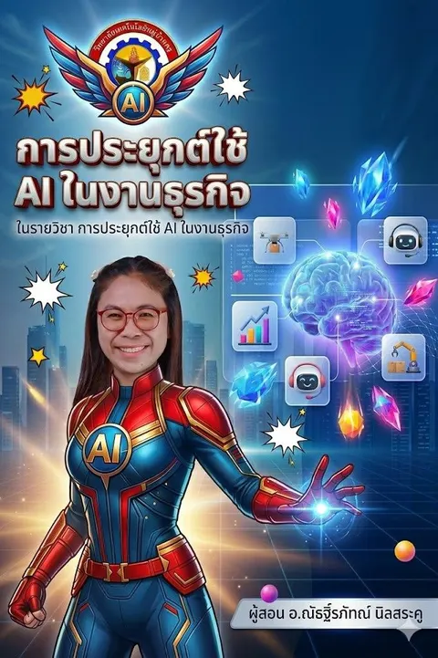 งานชิ้นที่ 1 หน้าปกสไลด์