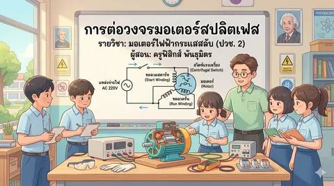 การสร้างหน้าปก