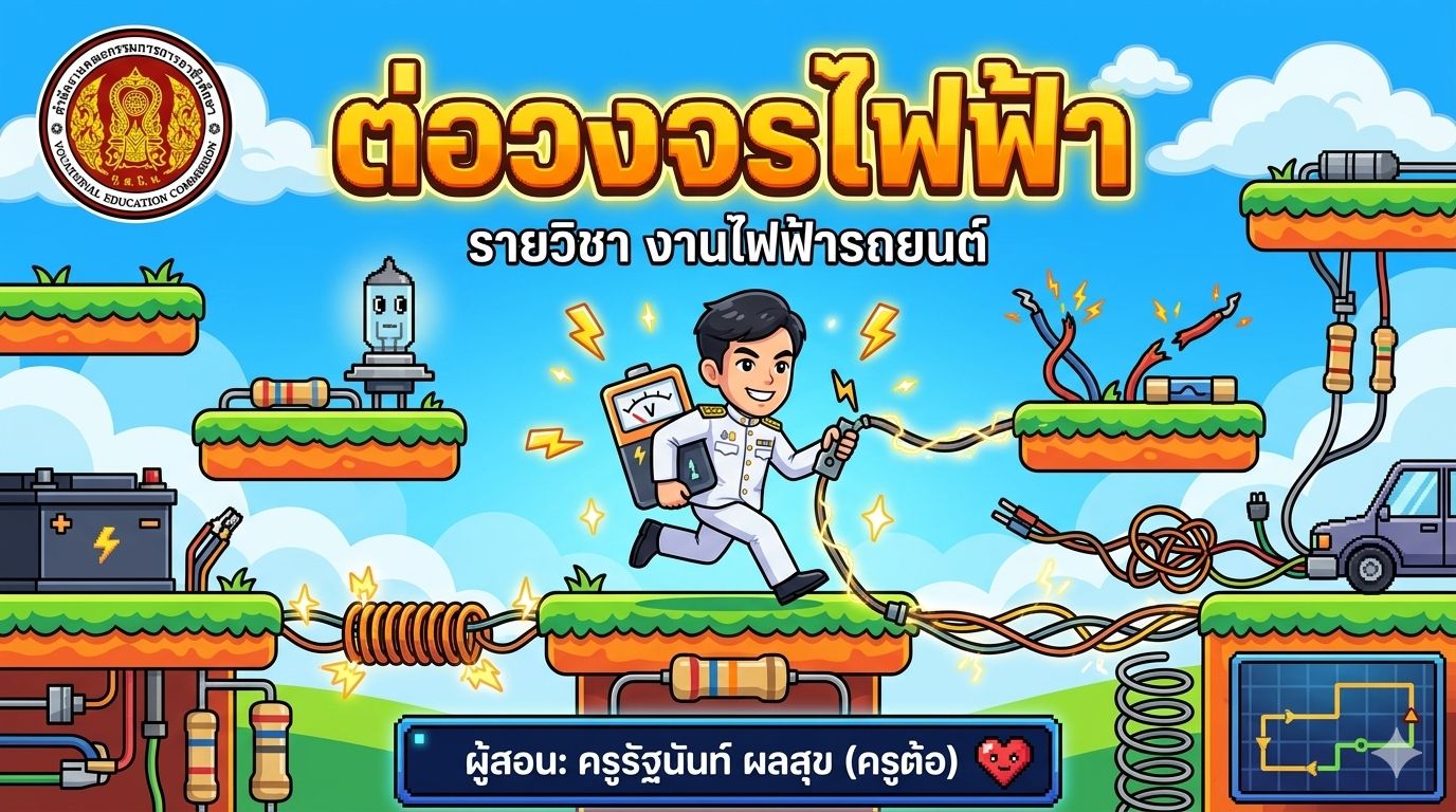 งานไฟฟ้ารถยนต์