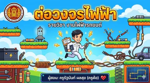 งานไฟฟ้ารถยนต์
