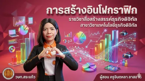 การสร้างหน้าปกสไลด์