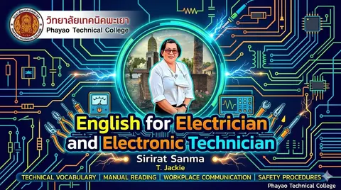 English for Electrician and Electronic Technician