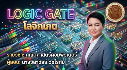 การสร้างปกสไลด์