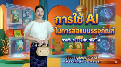 การสร้างหน้าปกสไลด์