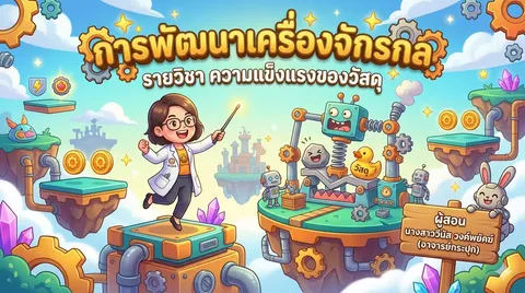 การพัฒนาเครื่องจักรกล