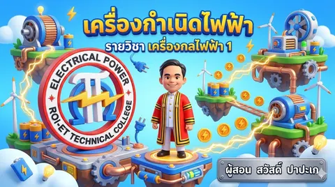 เครื่องกลไฟฟ้า 1