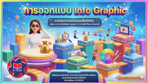 การสร้างปกสไลด์