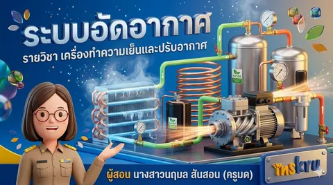 การสร้างปกสไลด์