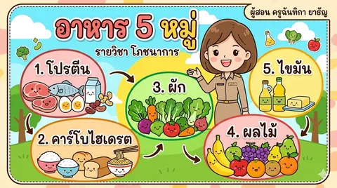 ปกสไลด์สอน